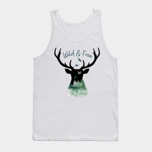 Wild and Free Tank Top